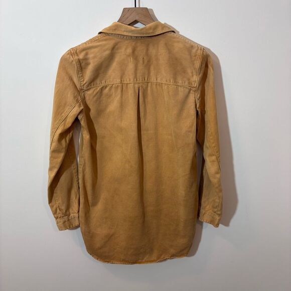 MADEWELL Tomboy Work Shirt Size XS 47515 - Picture 5 of 13